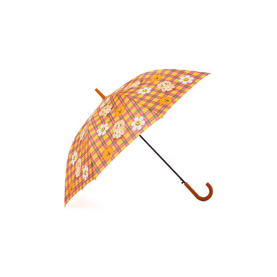 Wiggle Wiggle x Kakao Friends - Choonsik Flower Umbrella - Image 8