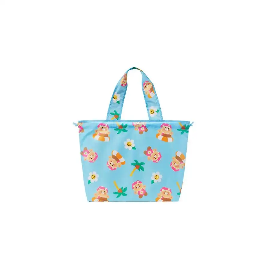 Wiggle Wiggle x Kakao Friends - Choonsik Pocket Shopping Basket - Image 5