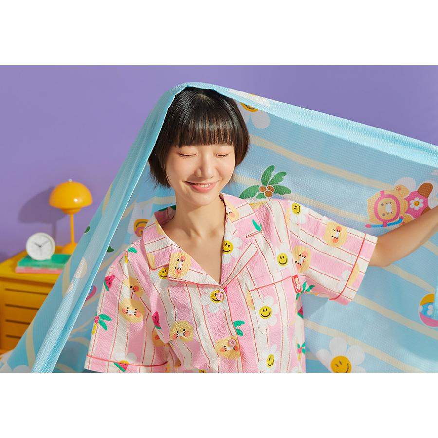 Wiggle Wiggle x Kakao Friends - Choonsik Single Blanket & Pillow Cover - Image 5