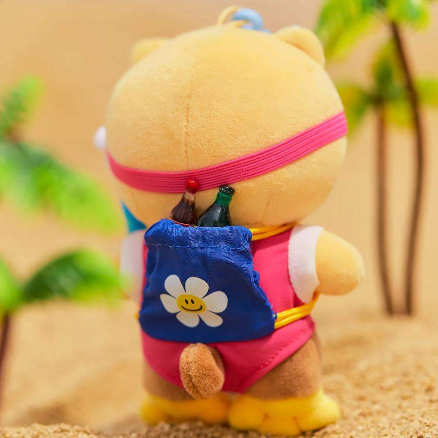 Wiggle Wiggle x Kakao Friends - Choonsik Summer Doll Keyring - Image 2