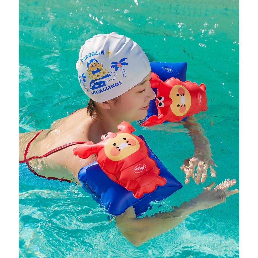 Wiggle Wiggle x Kakao Friends - Choonsik Swimming Cap - Image 8