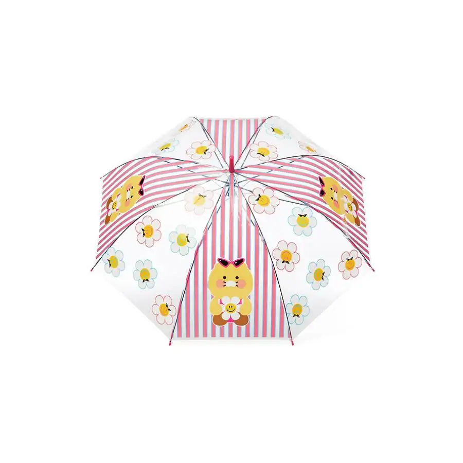 Wiggle Wiggle x Kakao Friends - Choonsik Transparent Umbrella - Image 8