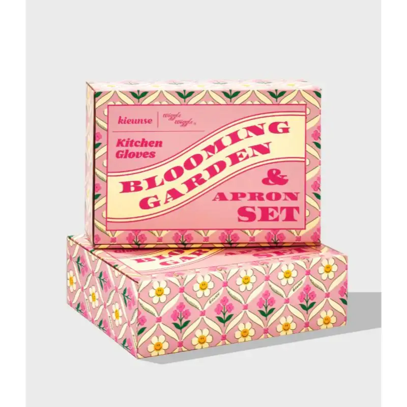 Wiggle Wiggle X Kieunse - Kitchen Gloves & Apron Set - Image 15