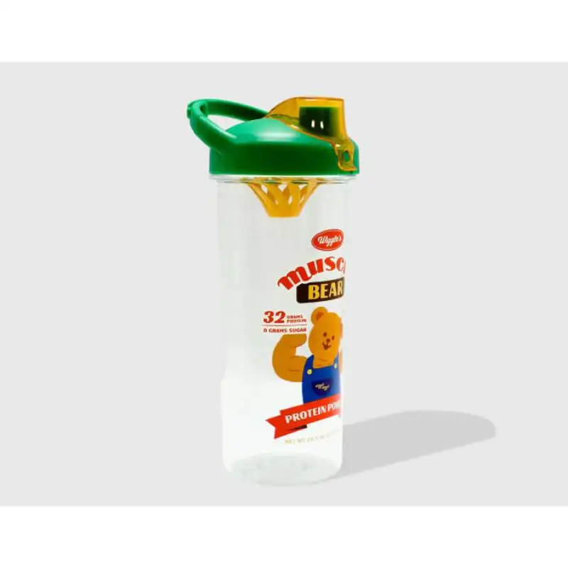Wiggle Wiggle x LocknLock - Muscle Bear Shake Tumbler - Image 3