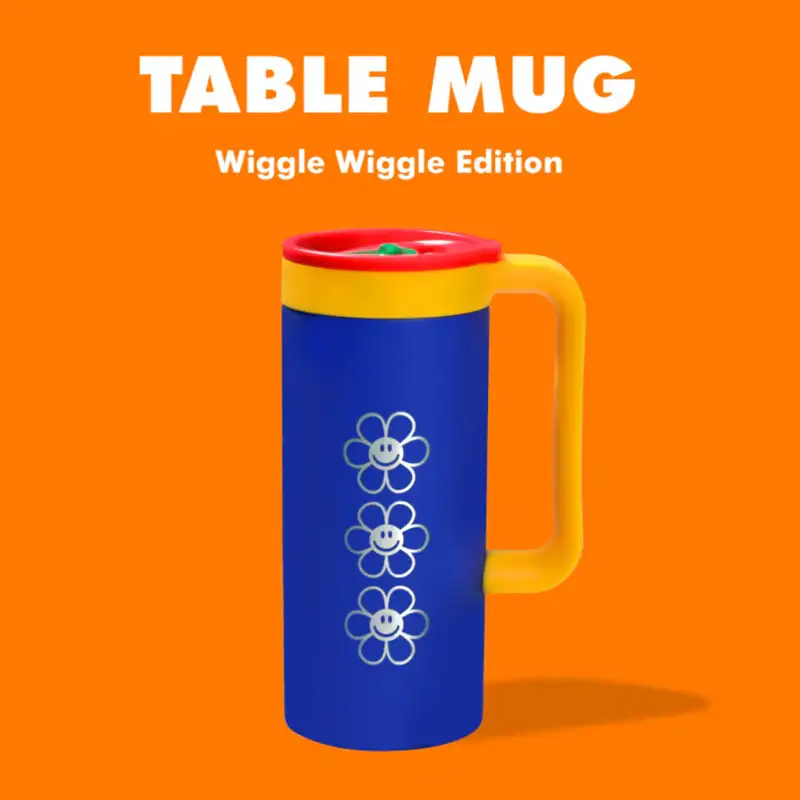 Wiggle Wiggle x LocknLock - Table Mug - Image 2