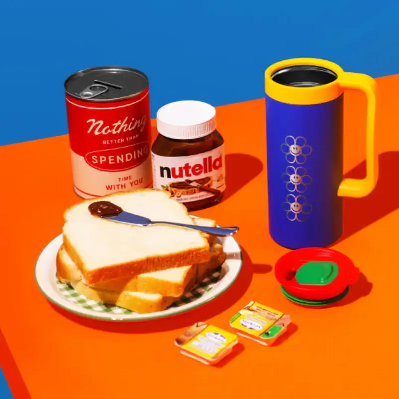 Wiggle Wiggle x LocknLock - Table Mug - Image 5