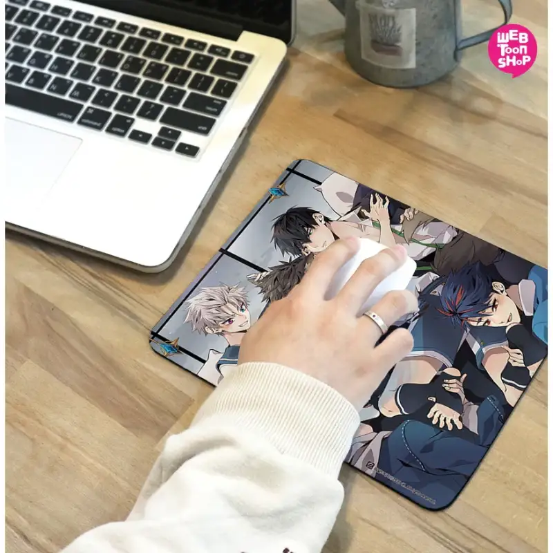Wild City - Mouse Pad (Ver.2) - Image 5