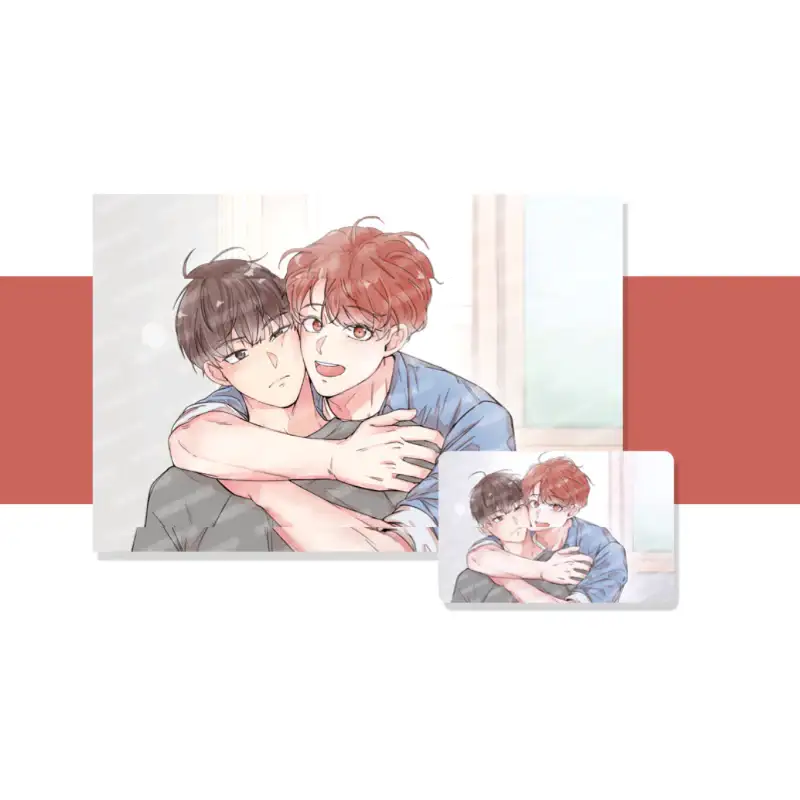 Window Beyond Window - A Set Of Lenticular Postcard + Photo Card - Image 2