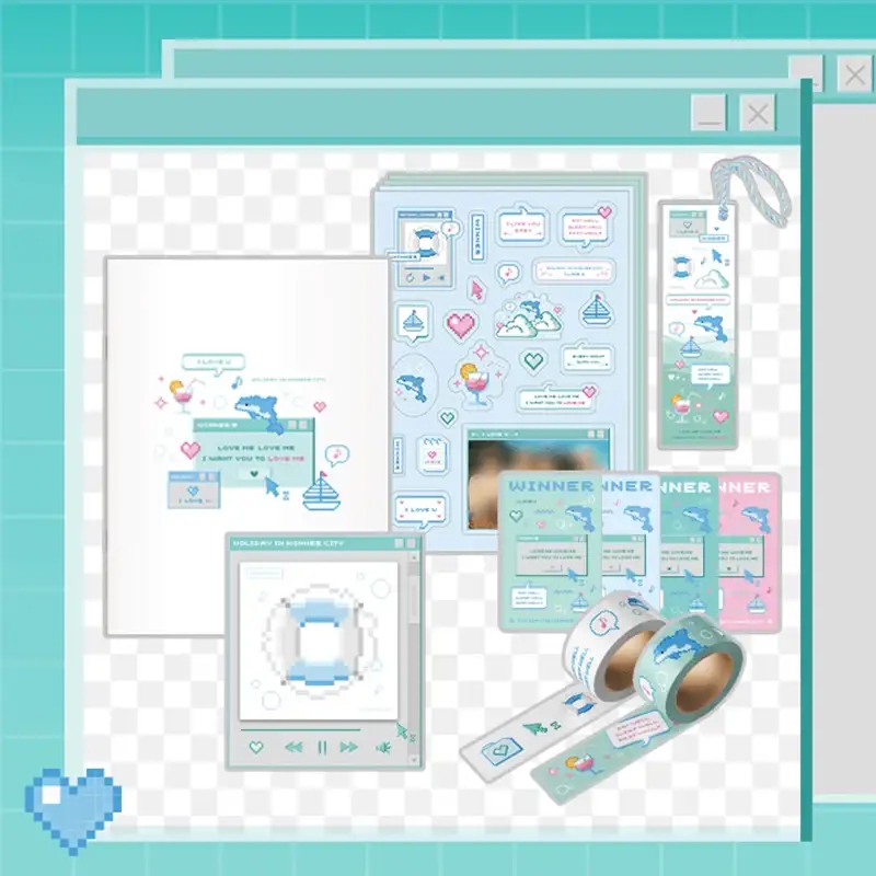 WINNER - 8th Anniversary - Deco Kit - Image 2