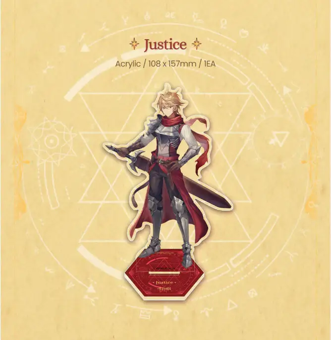 WitchSpring R - Acrylic Stand - Image 6