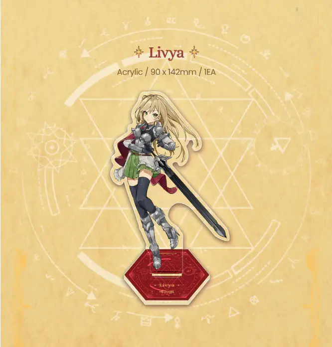 WitchSpring R - Acrylic Stand - Image 7