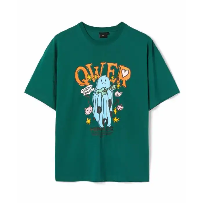 WMC x QWER Hina - Ghost Short Sleeve T-Shirt - Image 12