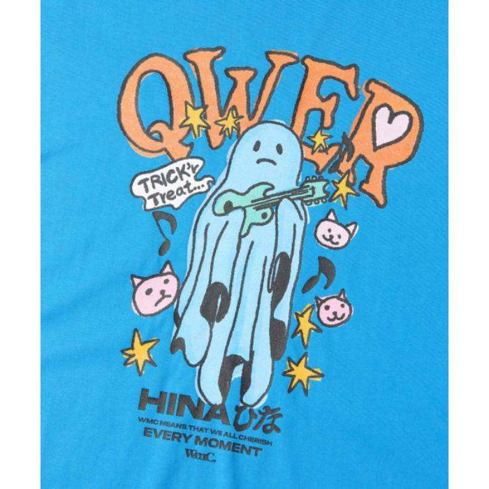 WMC x QWER Hina - Ghost Short Sleeve T-Shirt - Image 4