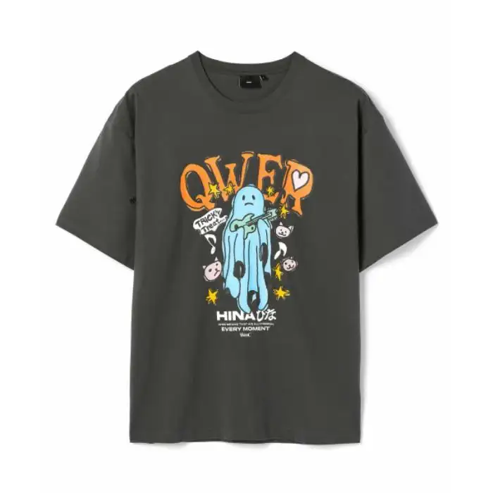 WMC x QWER Hina - Ghost Short Sleeve T-Shirt - Image 9