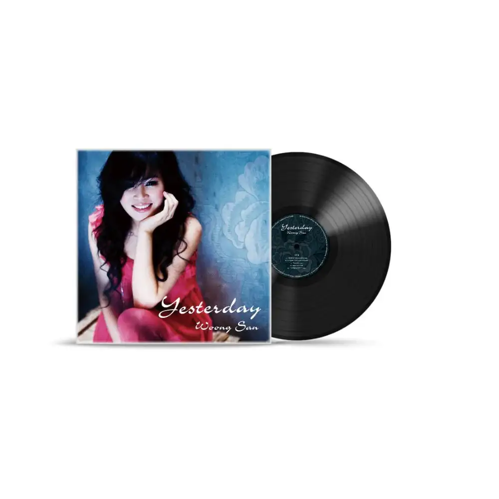 WoongSan - Yesterday : 3rd Album (LP) - Image 2