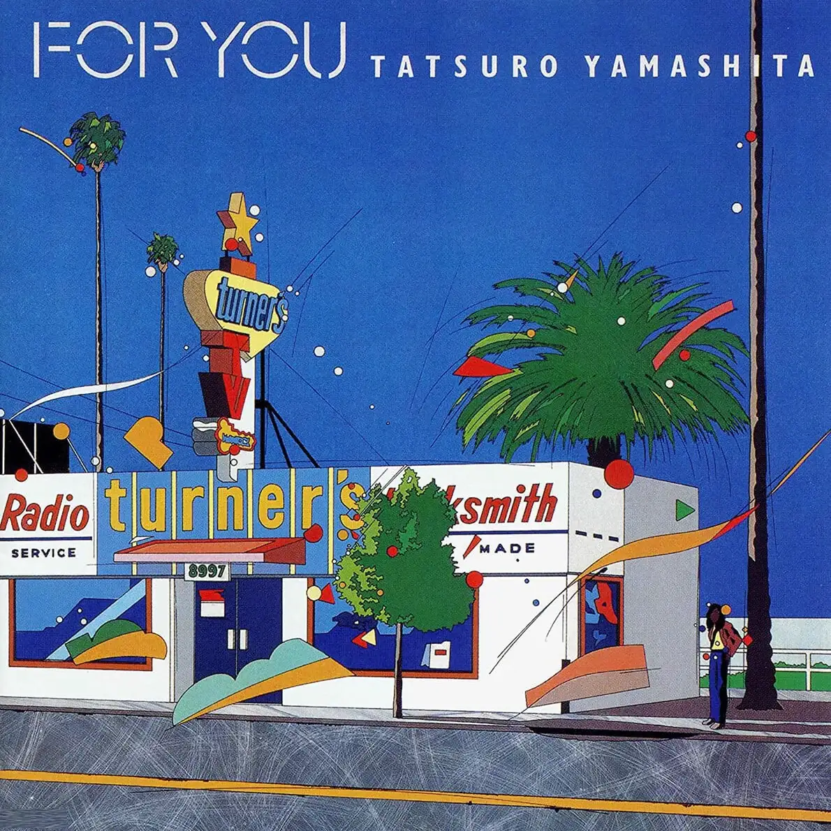 Yamashita Tatsuro - For You : 6th Album (LP)