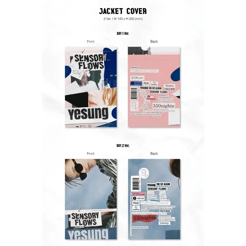 Yesung - Sensory Flows : 1st Full Album (Random) - Image 2
