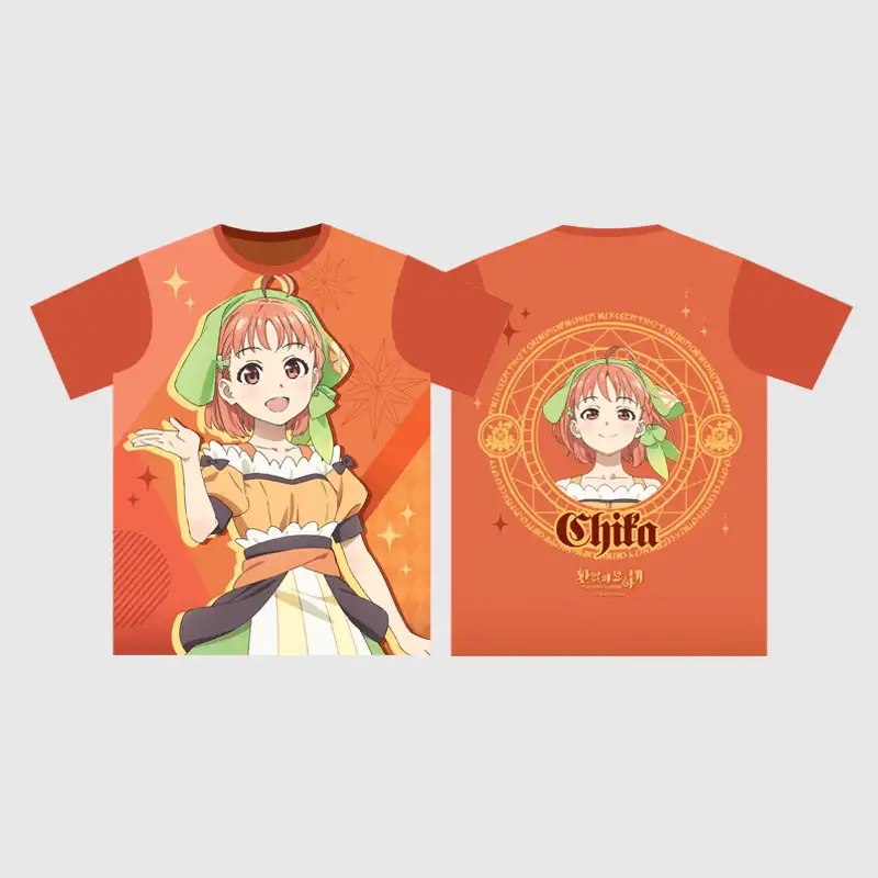 Yohane the Parhelion x ANIPLUS - Full Graphic T-Shirt (Chika)