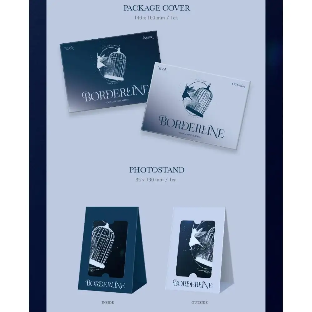 YOOA - Borderline : 1st Single Album (POCA Album) - Image 2