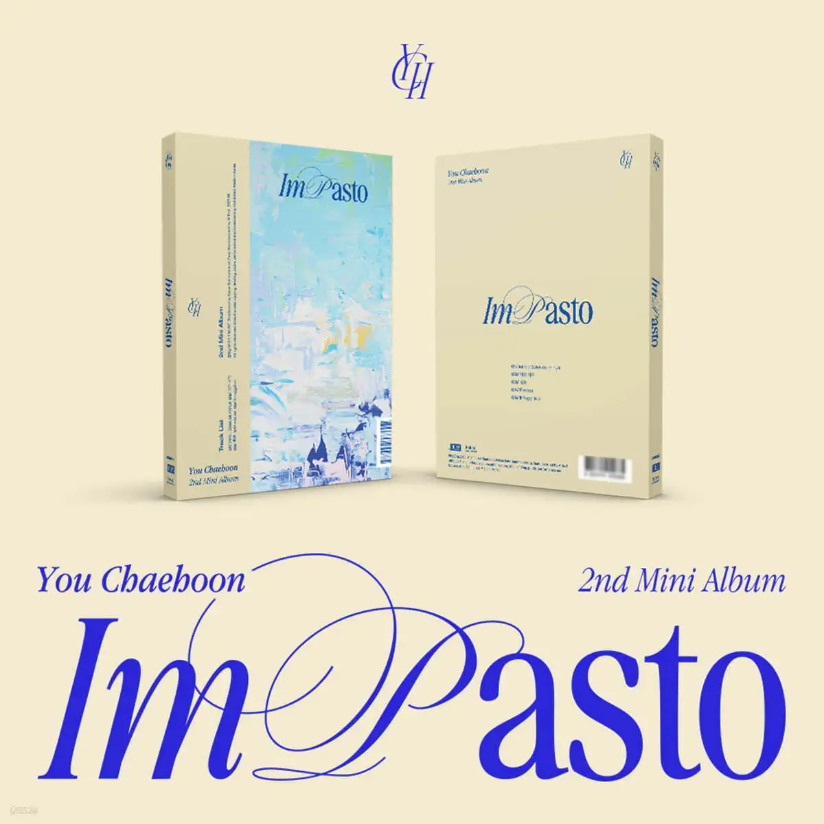 You Chae-hoon - Impasto : Mini Album Vol. 2