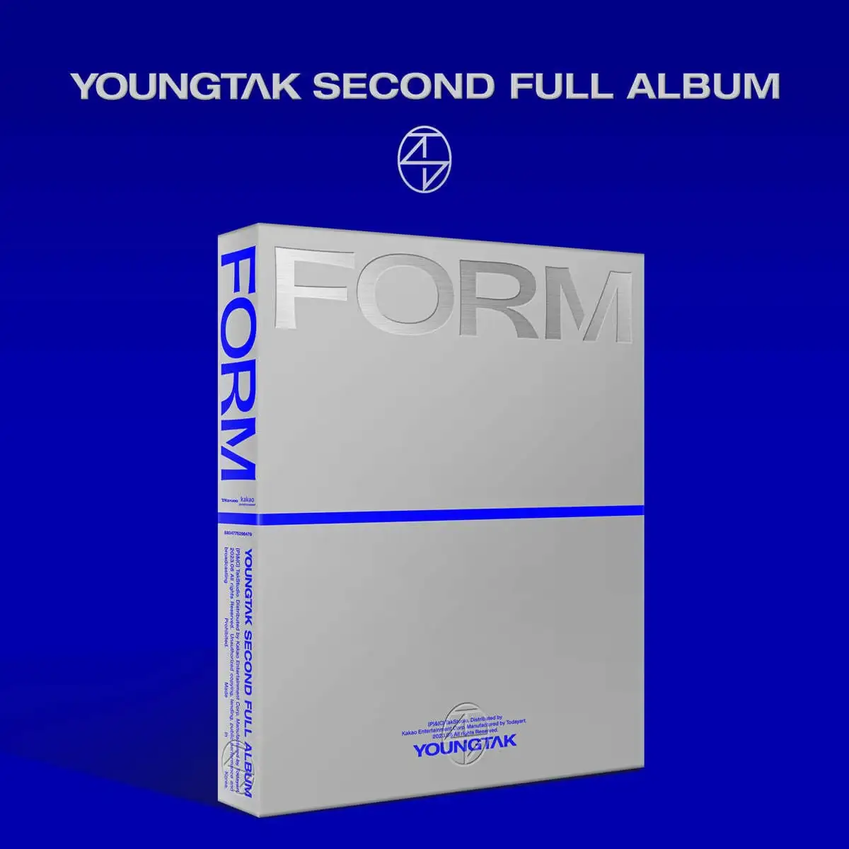 YOUNG TAK - Form : 2nd Album (Photobook Version)