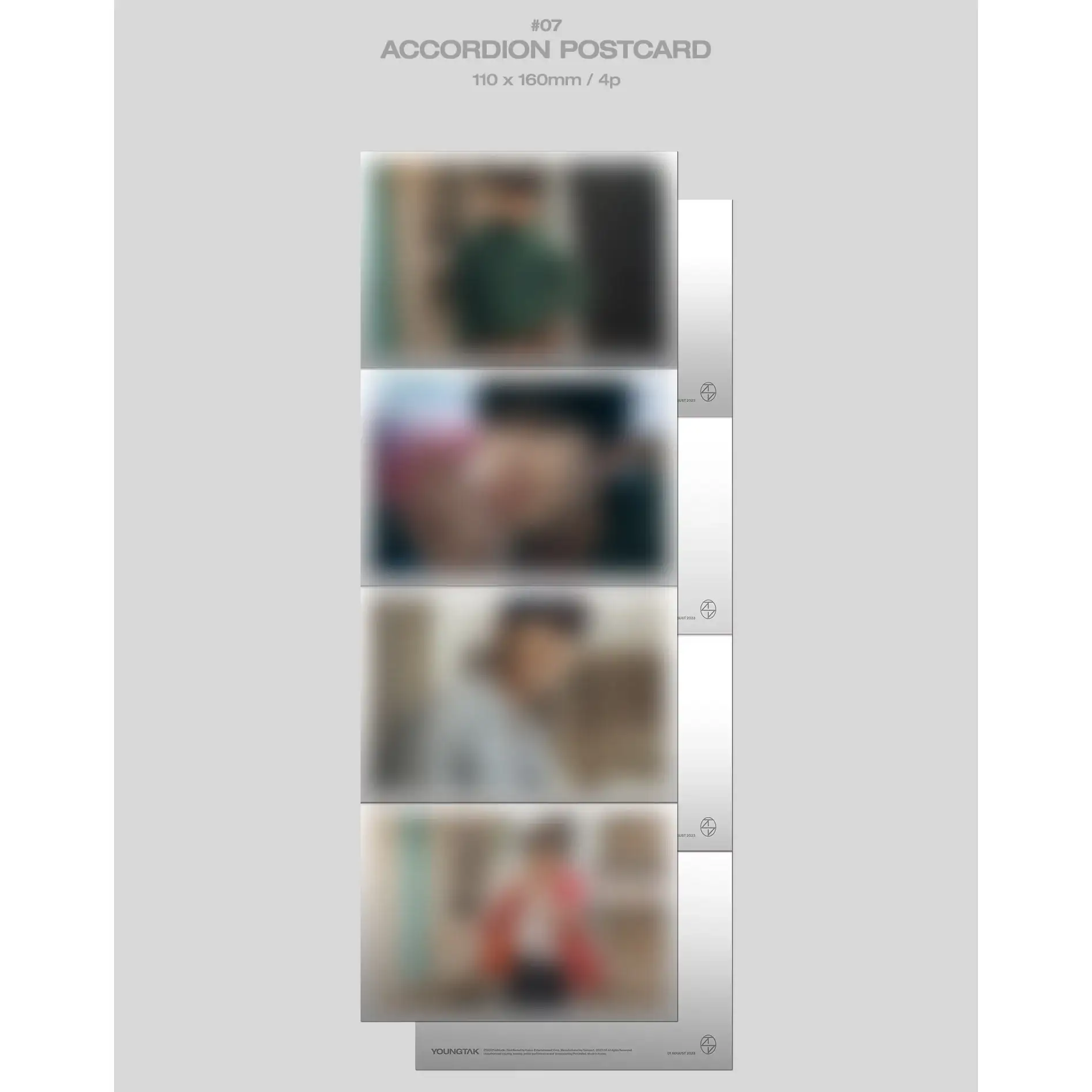 YOUNG TAK - Form : 2nd Album (Photobook Version) - Image 6