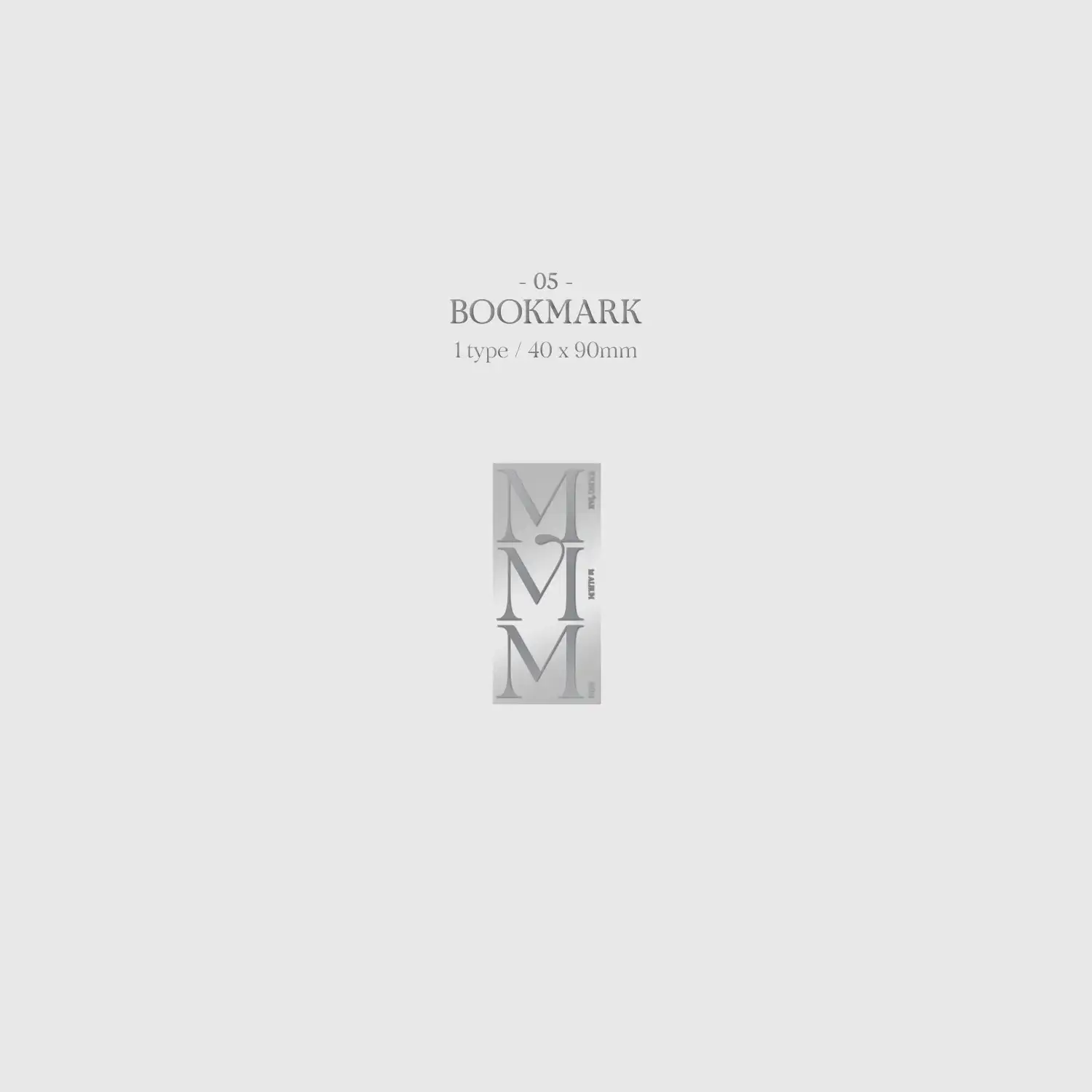 Young Tak - MMM : Album (DIGIPACK Version) - Image 4
