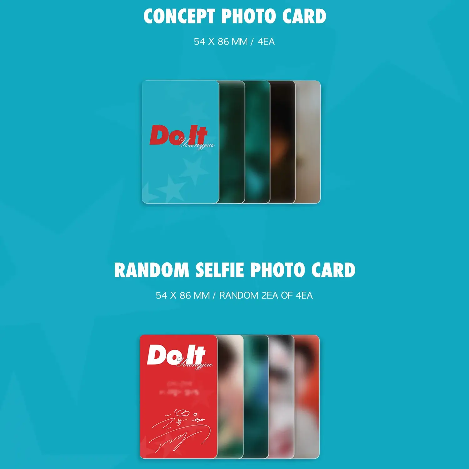 Youngjae - Do It : 1st Album (Nemo Album) - Image 3
