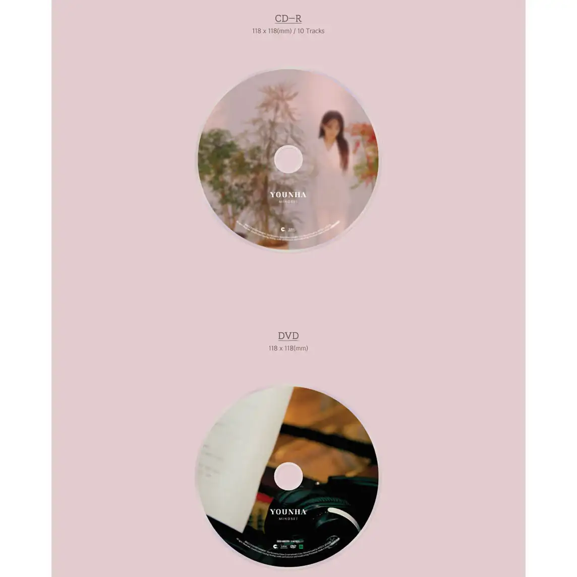 Younha - Mindset : Studio Live Album - Image 3
