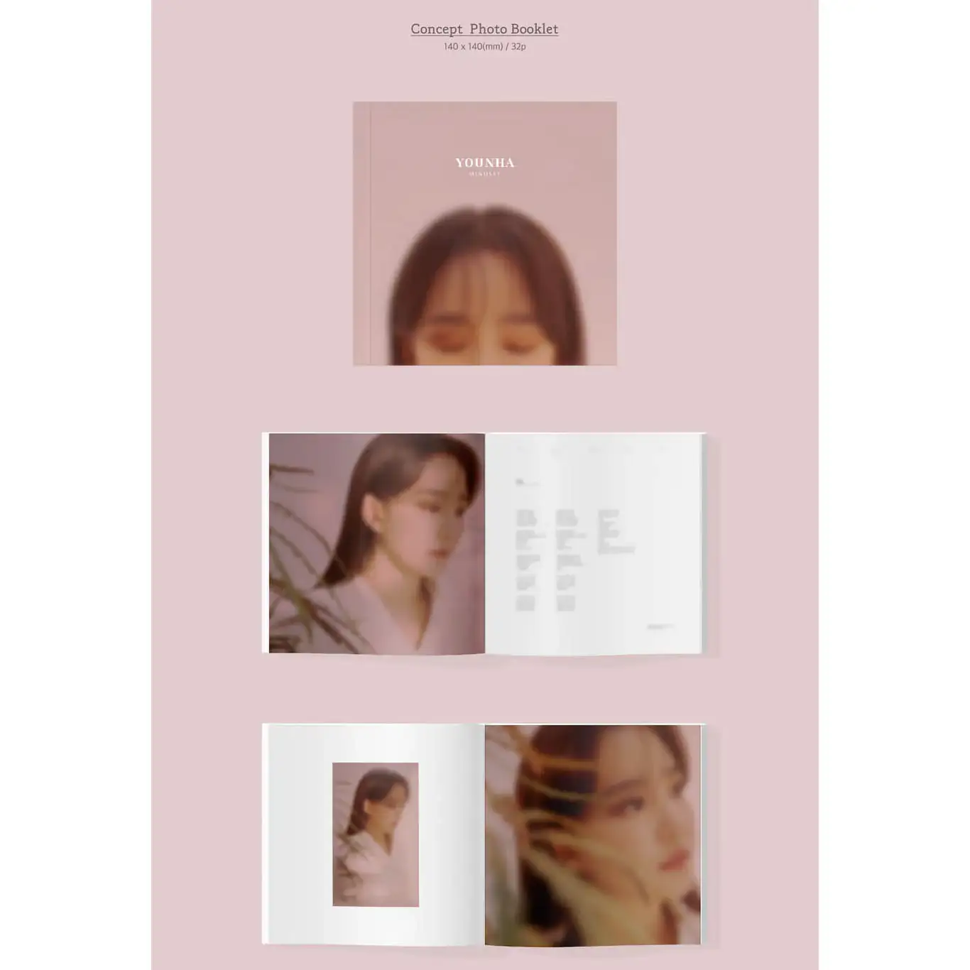 Younha - Mindset : Studio Live Album - Image 4
