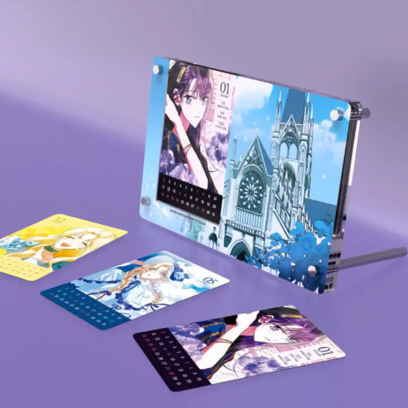 Your Throne - 2023 Acrylic Calendar - Image 4