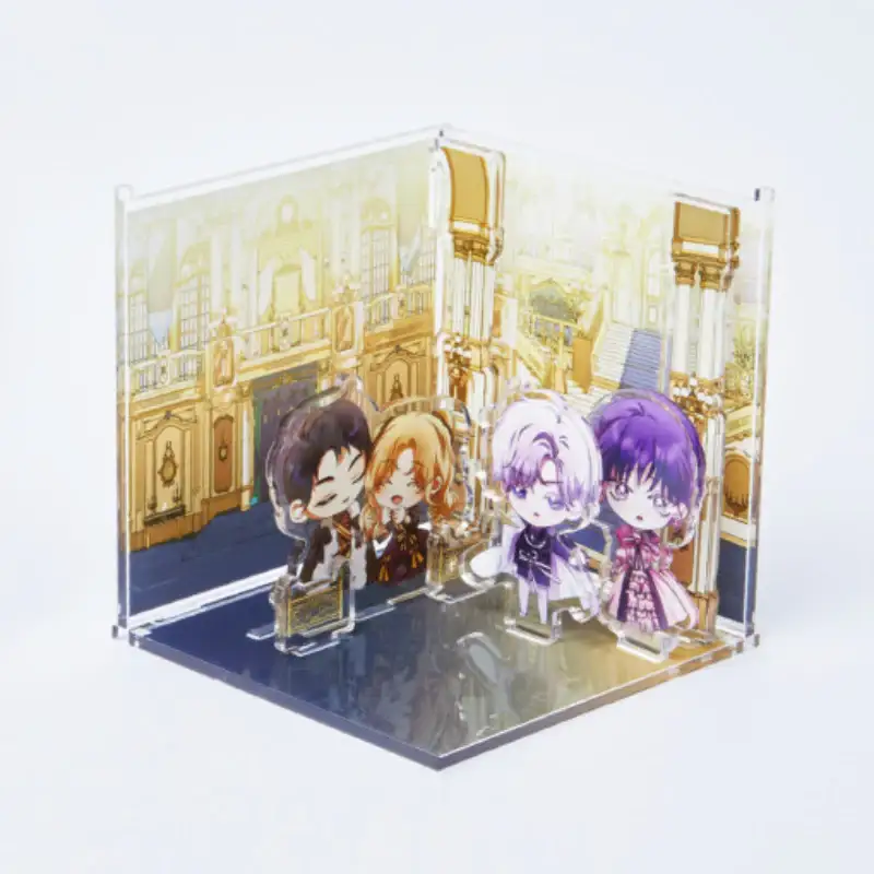 Your Throne - Acrylic Room Diorama - Image 4