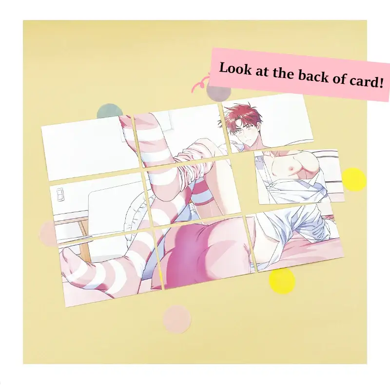 Your Wish Is My Command! - Illustrated Photo Card (Random) - Image 4