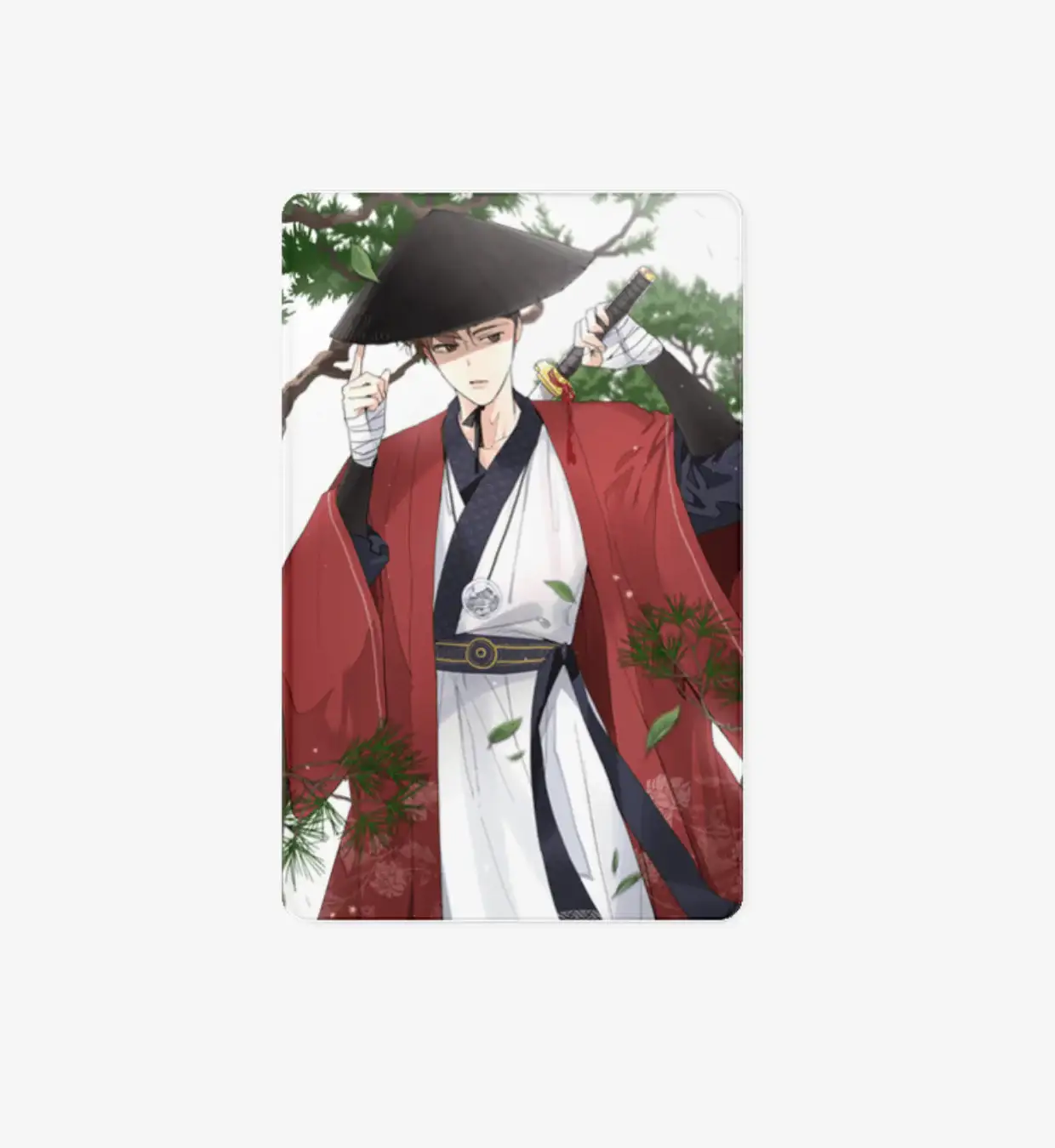Yours To Claim - Transparent Photocard (White Layer) - Image 2