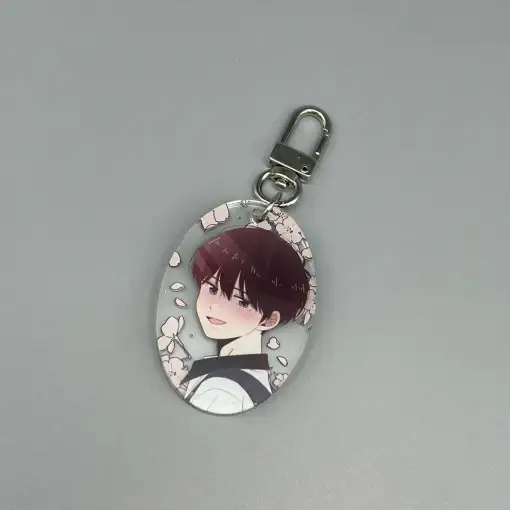Youth Blossom - Acrylic Keyring (Spring) - Image 4