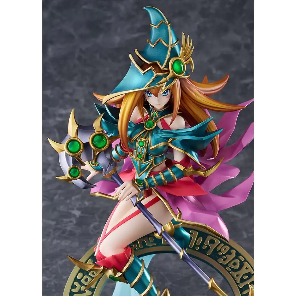 Yu-Gi-Oh! Official Card Game (OCG) x ANIPLUS - Card Game Monster Figure Collection Black Magician Girl 1/7 - Image 4
