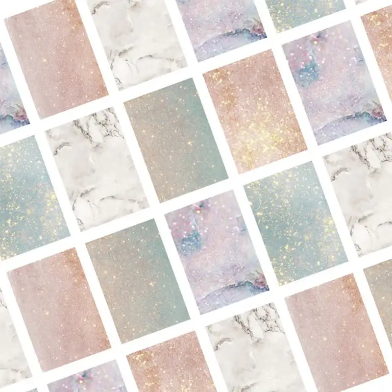 Yudaeng - Marble And Glitter Photocard Binder Mount
