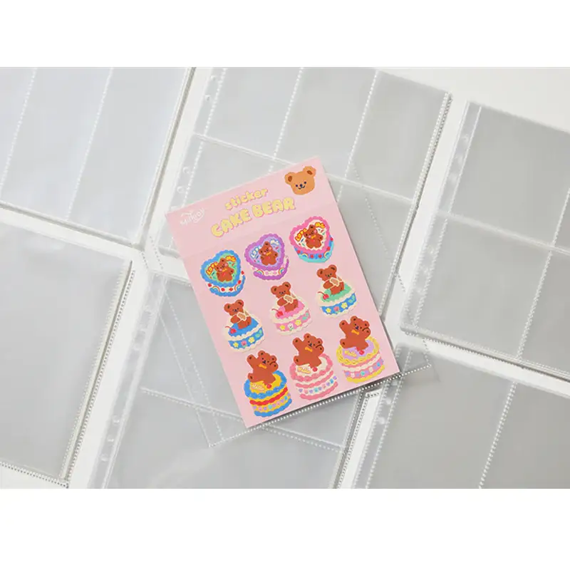 Yudaeng - Wide A5 - Square Clear File Storage Inlay - Image 2