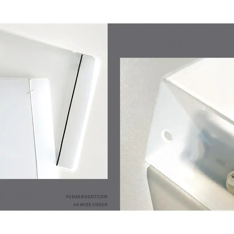 Yudaeng - Wide A6 - Translucent PP Square Cover Binder - Image 4