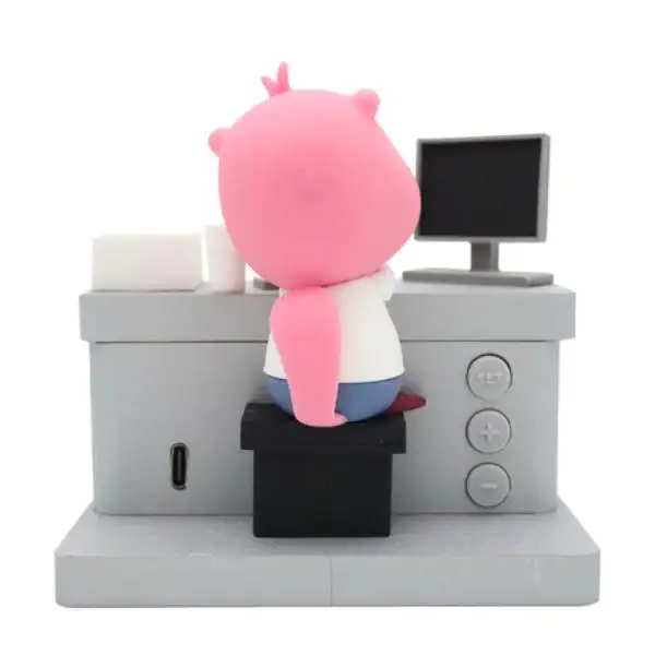 Zanmang Loopy - 2025 LED Desk Clock - Image 5