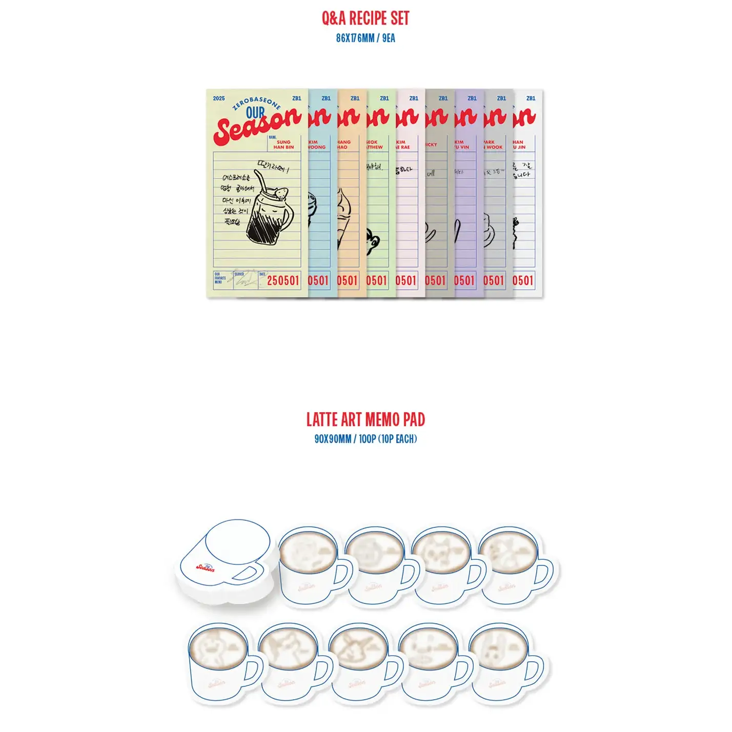 ZEROBASEONE - 2025 Season's Greetings (OUR Season) - Image 7